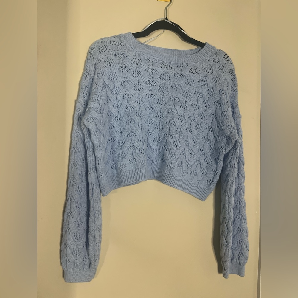 Light Blue Women's Sweater